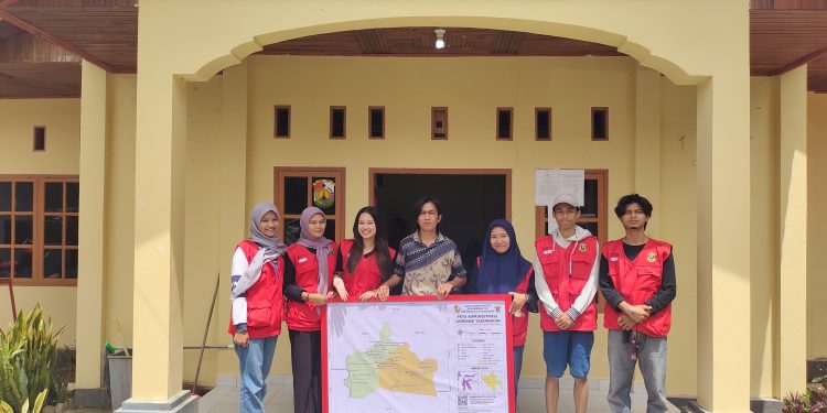 KKN Desa Wisata Unhas Buat Peta Administrasi dan Digital di Lembang Tadongkon