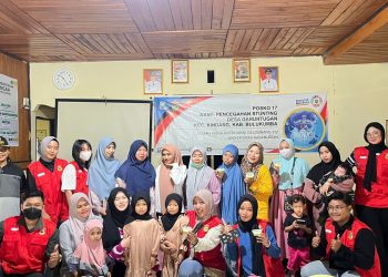 KKN Unhas Edukasi Warga Kelola Keuangan Rumah Tangga untuk Cegah Stunting