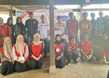 KKNT Inovasi Daerah Unhas Ikut Serta Revitalisasi Desa Tangguh Bencana di Barru