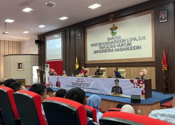 Kuliah Umum FH Unhas Bahas Peran Kejaksaan dalam Sistem Peradilan Indonesia