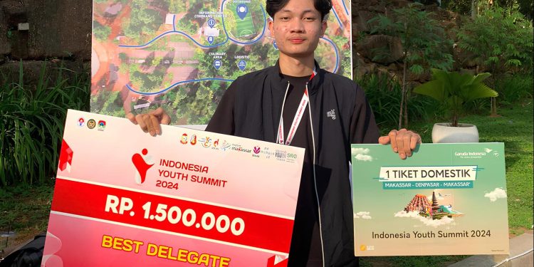 Mahasiswa FISIP Jadi Best Delegate Indonesia Youth Summit, Angkat Isu Kepemimpinan Masa Depan