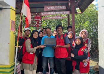 Mahasiswa KKN Prestasi Unhas Buat Website Pengenalan Ekowisata Mangrove