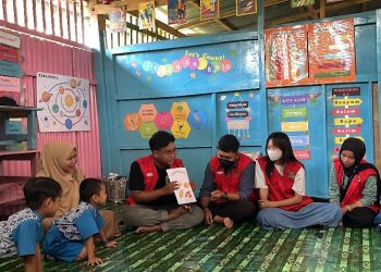 Mahasiswa KKN Unhas Edukasi Anak-anak TK Pertiwi Makanan Sehat dan Bergizi