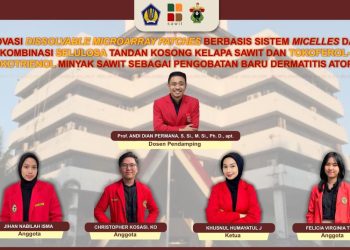 Tim Unhas Melaju ke Final BPDPKS, Kembangkan Pengobatan Dermatitis Atopik dari Sawit