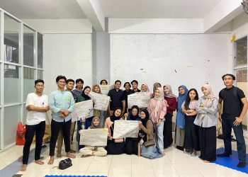 UKMB Unhas Asah Kemampuan Anggota Bangun Kemitraan Efektif