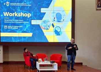 Workshop Kesehatan Mental Unhas Bantu Mahasiswa Hadapi Era Serba Instan