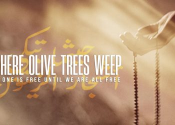 Where Olive Trees Weep