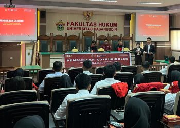 Asah Kemampuan Argumen, FH Adakan Ko-Kurikuler Debat Hukum dan Konstitusi untuk Maba