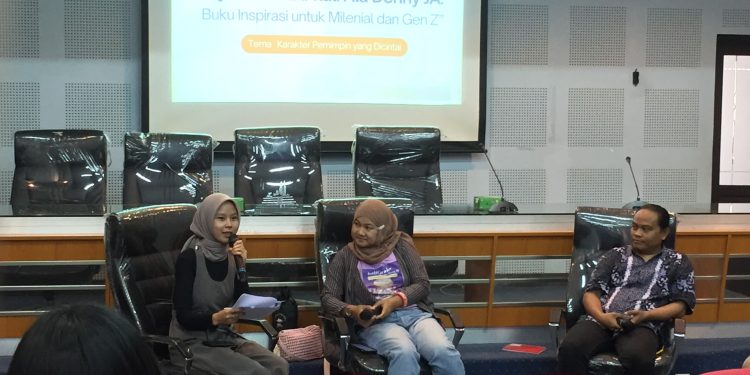 Bincang Buku di Unhas Kupas Pemikiran Denny JA terkait Pola Kepemimpinan Indonesia