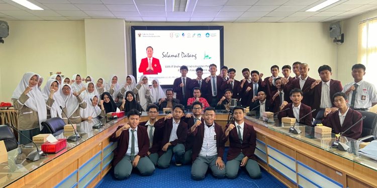 Fakultas Teknik Unhas Terima Kunjungan Studi SMA IT Shohwatul Is’ad Pangkep