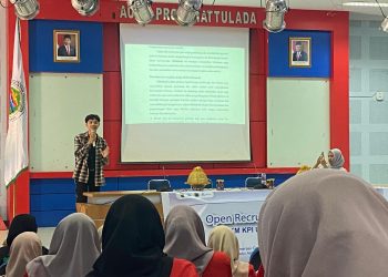 UKM KPI Unhas Bekali Para Calon Anggota Baru Cara Menulis Karya Ilmiah