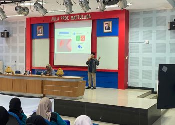 Tingkatkan Kepercayaan Diri Berbicara, UKM KPI Unhas Laksanakan Kelas Public Speaking
