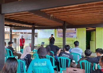 Mahasiswa Vokasi Unhas Manfaatkan Ikan Predator Sapu-Sapu jadi Pupuk Organik