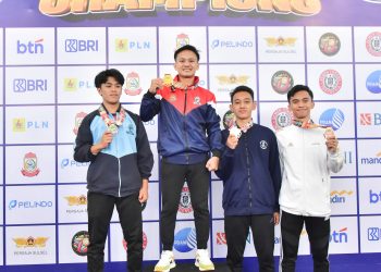 UKM Karate-Do Gojukai FH Unhas Borong 10 Emas di Jaksa Agung Cup II