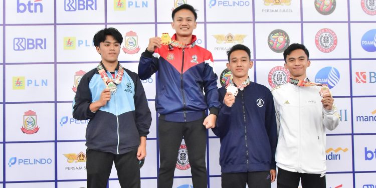UKM Karate-Do Gojukai FH Unhas Borong 10 Emas di Jaksa Agung Cup II