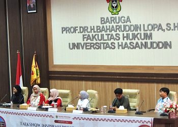 Talkshow Inspirasi Fkep, Mapres Unhas Bagikan Tips Berkegiatan Selama Kuliah