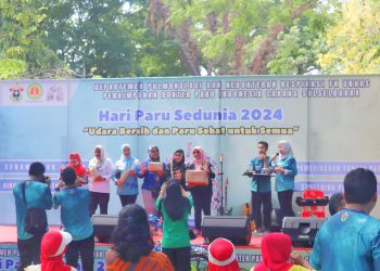 Peringati Hari Paru Sedunia, Pulmonologi Unhas Edukasi Masyarakat Tentang Kesehatan Paru