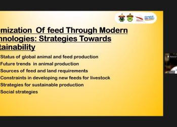 Hadapi Tantangan Pangan 2050, Dosen ITAFoS Ulas Strategi Optimalisasi Industri Peternakan