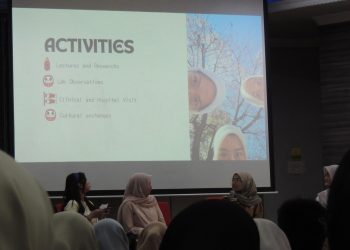 Hasanuddin Dental Exchange Fair Dorong Mahasiswa FKG Ikut Program Internasional