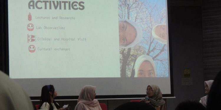 Hasanuddin Dental Exchange Fair Dorong Mahasiswa FKG Ikut Program Internasional