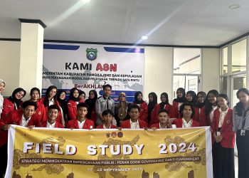 Mahasiswa FH Unhas Kunjungi Lembaga Pemerintah untuk Pelajari Dinamika Pelayanan Publik