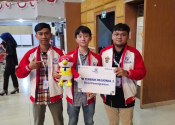 Mahasiswa Teknik Informatika Jadi Tim Terbaik Divisi Pemrograman Gemastik XVII 2024