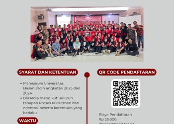 Siap Cetak Insan Berprestasi, UKM LeDHaK Unhas Kembali Terima Anggota Baru