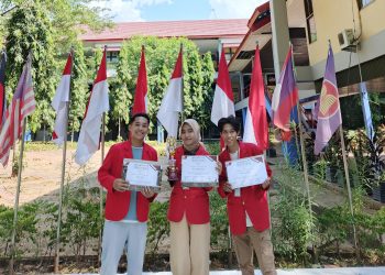 Tim Fapet Juara 3 Lomba Esai Usai Bahas Pakan Ternak dari Limbah Kakao