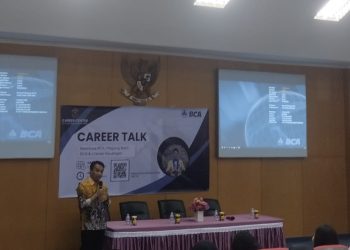 Unhas Siapkan Gen Z Hadapi Tantangan Dunia Kerja melalui Career Talk BCA