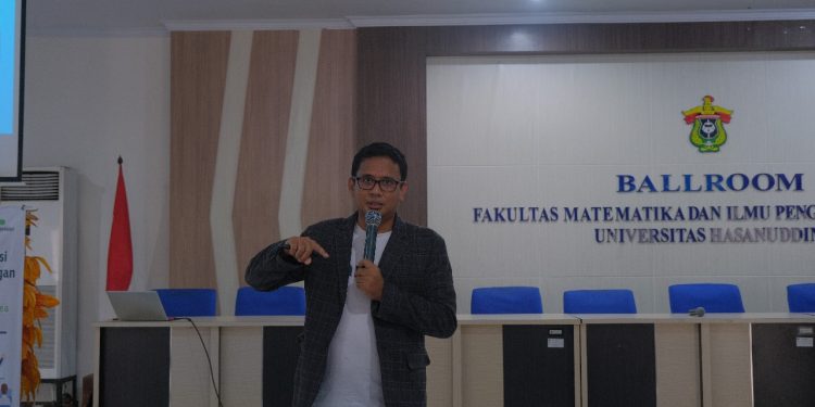 Waspada Pinjol Ilegal, PT Pegadaian Edukasi Mahasiswa Unhas Literasi Keuangan