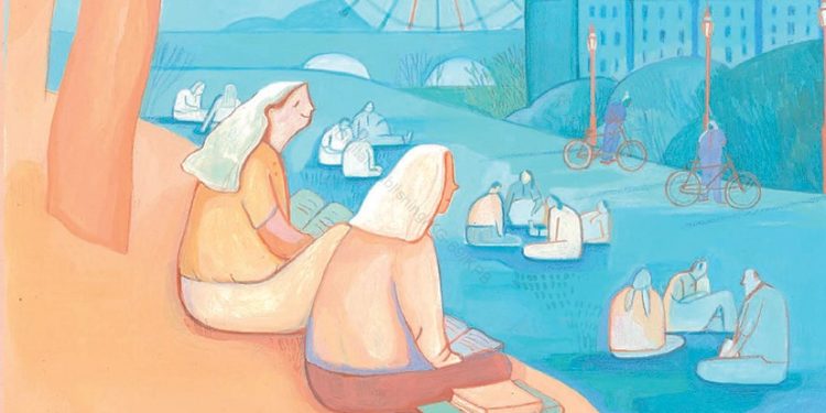 Hari-hari di Bloomsbury (2023)