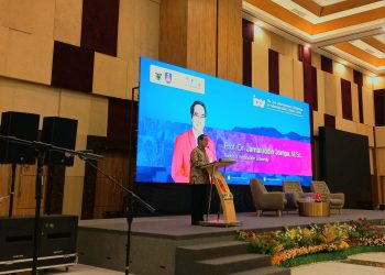 Buka ICAS 2024, Rektor Unhas Dorong Keterlibatan Ilmuan Hadapi Konflik Global