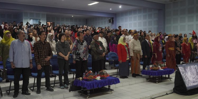 Departemen Sasindo FIB Adakan Seminar Internasional Spesial Bulan Bahasa
