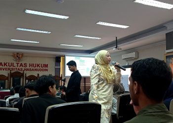 Dosen Malaysia Isi Kuliah Umum di FH Unhas tentang Hukum Laut