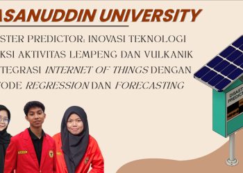 Tim Unhas Peraih Juara 1 LKTI pada Geometri 2024, Minggu (13/10). Foto: Dokumentasi Pribadi