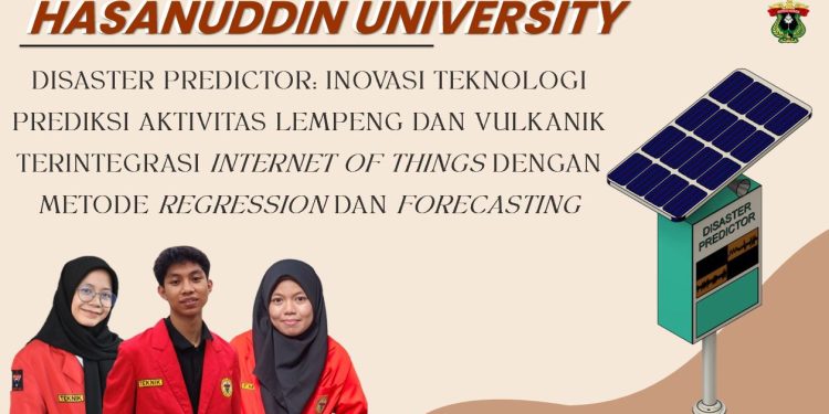 Tim Unhas Peraih Juara 1 LKTI pada Geometri 2024, Minggu (13/10). Foto: Dokumentasi Pribadi