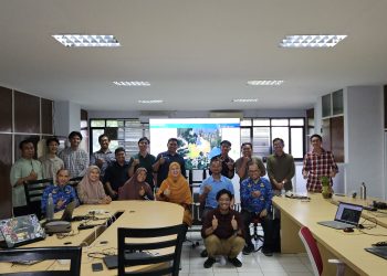 LP3K Hadirkan Pemateri dari Jepang untuk Kenalkan Aplikasi Pemetaan Lamun