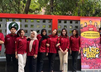 HLSC Day Rayakan Momen Kebersamaan di Fakultas Hukum Unhas