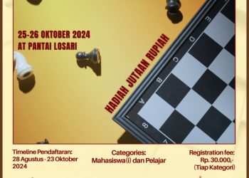 Rektor Unhas Cup Kembali Dibuka, Siap Cetak Pecatur Berbakat Indonesia