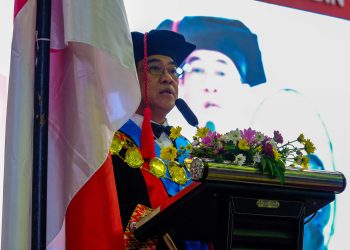 Luluskan 1.133 Wisudawan, Rektor Harap Alumni Jaga Nama Baik Unhas