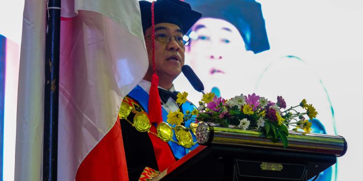 Luluskan 1.133 Wisudawan, Rektor Harap Alumni Jaga Nama Baik Unhas