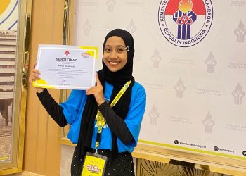 Mahasiswa FKM Wakili Unhas pada Forum Pemuda Nasional untuk PRB