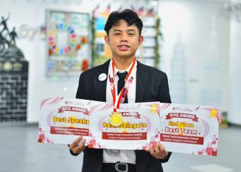 Mahasiswa Hubungan Internasional Unhas Jadi Best Delegate GYIS 2024 di Malaysia