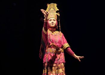 Adat Toraja menjadi bagian dari tarian 4 etnis.