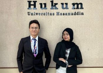 Tim Fakultas Hukum Unhas Juara 1 Kompetisi Mootcourt Internasional