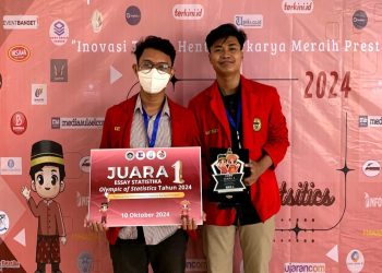 Tim Statistika Juara 1 Esai Nasional, Tawarkan Dashboard Interaktif Layanan Kesehatan Diabetes