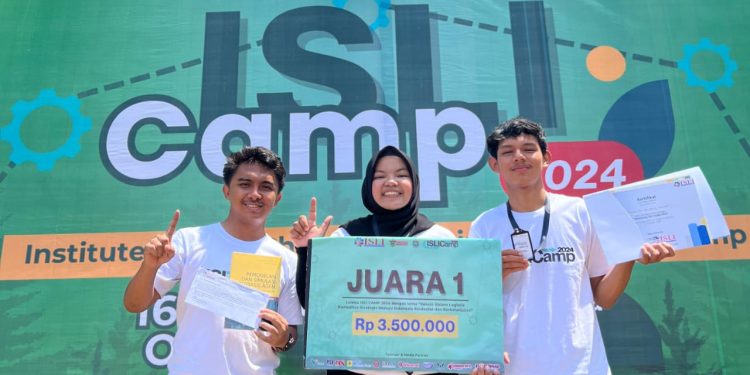 Tim Unhas Juara 1 Case Competition ISLI Camp, Pecahkan Masalah Logistik di PT IKI