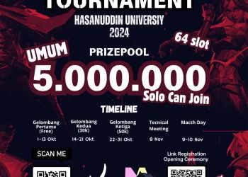 UKM E-Sports Unhas Buka Pendaftaran Nouns Valorant Tournament 2024