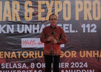 Unhas Gelar KKN Expo, WR I Sebut Mahasiswa Jadi Jembatan Solusi Masyarakat