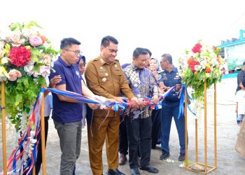 Unhas Resmikan Proyek Terumbu Karang Buatan Bersama Universitas Shanghai dan Guangdong